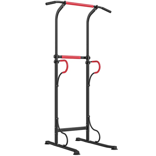 Power Tower, 98x84x171-219 cm, Svart, Justerbar Träningsutrustning
