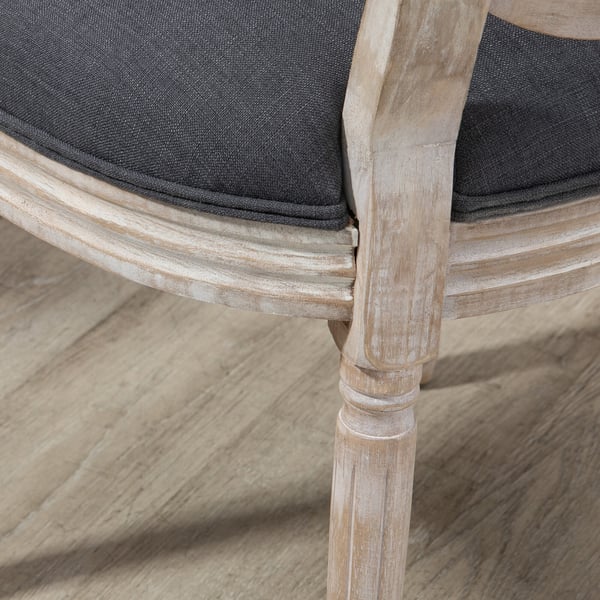 Ruokatuolien setti 2 kpl, 49x56x96 cm, harmaa, verhoiltu
