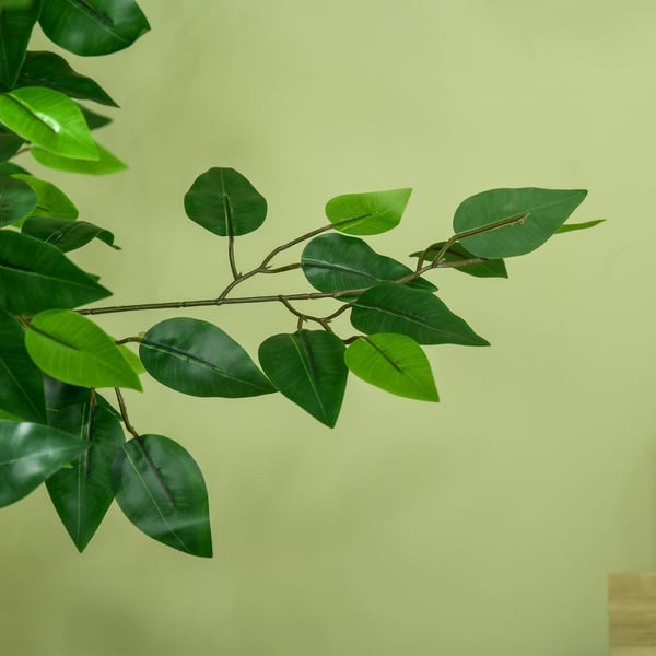 Kunstig Ficus Træ, 150 cm, Grøn