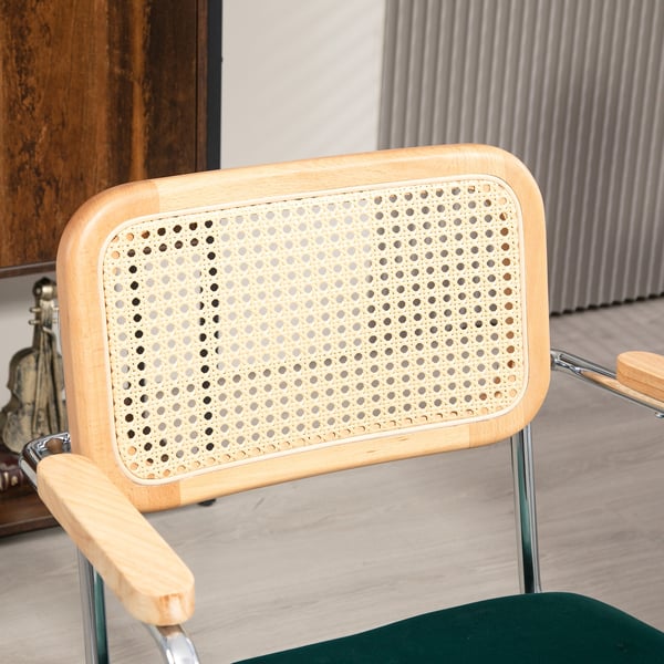 Kontorstol, 60x57x86-94 cm, Grøn, Justerbar