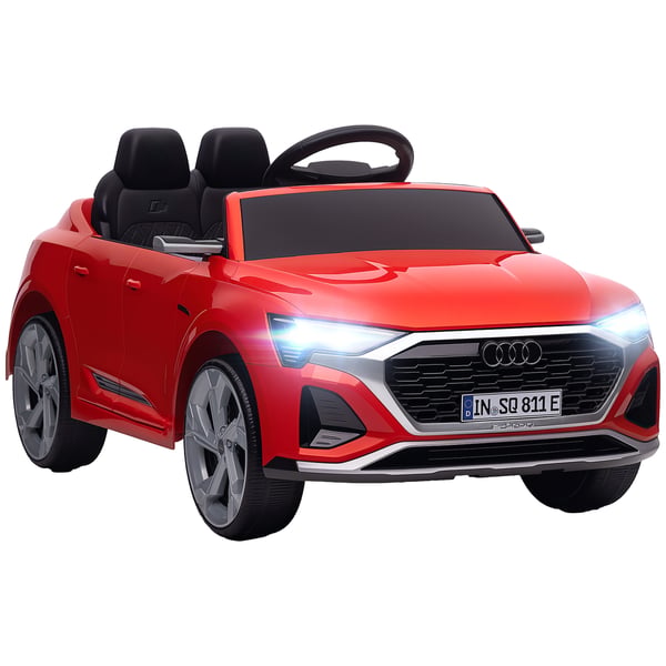 Elektrisk legebil Audi Q8 98x49,5x43 cm rød, plast Elektrisk legebil Audi Q8 98x49,5x43 cm rød, plast