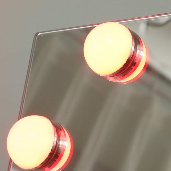 Helspegel, 150x40 cm, Transparent, Härdat glas
