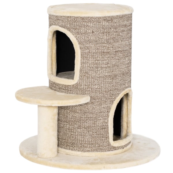 Kattställning, 60x60x61 cm, Beige, Sisal klösmöbel