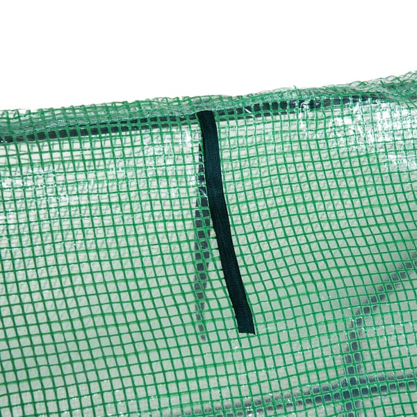 Växthus, 270x90x90 cm, Grön