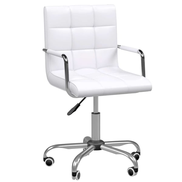 Kontorstol, 52,5x54x84-99 cm, Hvid Kontorstol, 52,5x54x84-99 cm, Hvid