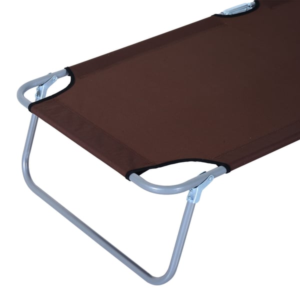 Solstol, 187x58x36 cm, Brun
