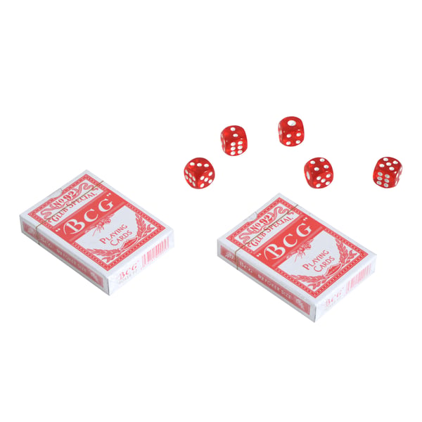 Pokerset, 500 pokerchips med väska, 55,5x22x6,5 cm, flerfärgad