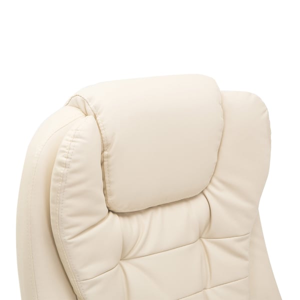 Massagestol til kontor, 62x68x121 cm, Beige