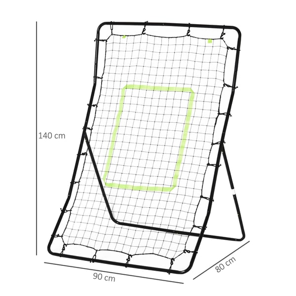 Rebound-net, 75x126 cm, Sort