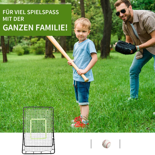 Rebound-net, 75x126 cm, Sort