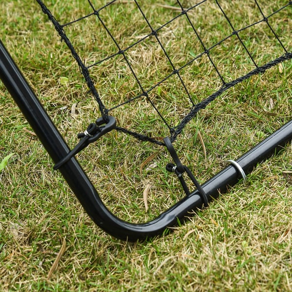 Rebound-net, 75x126 cm, Sort