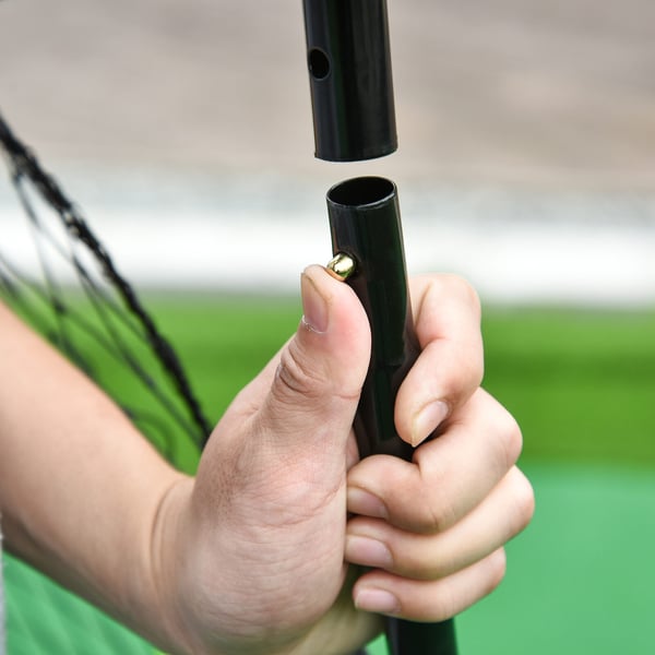 Rebound-net, 75x126 cm, Sort