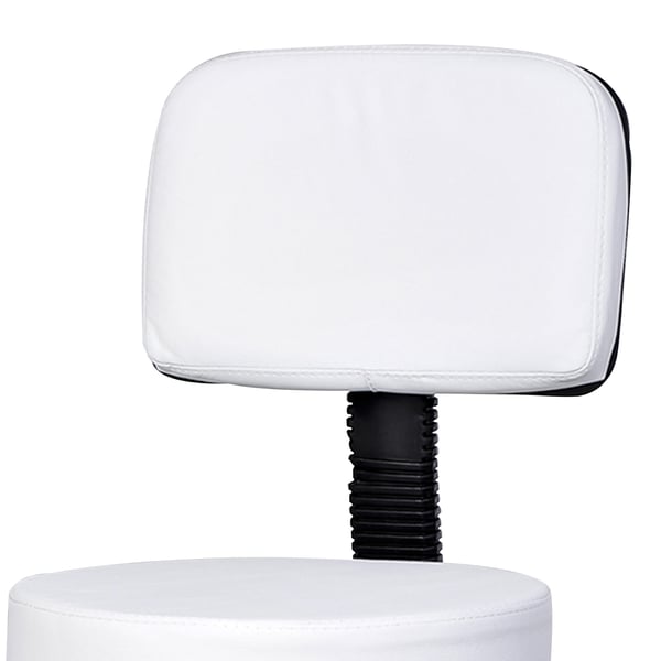 Arbetsstol, 35x72-84 cm, Vit