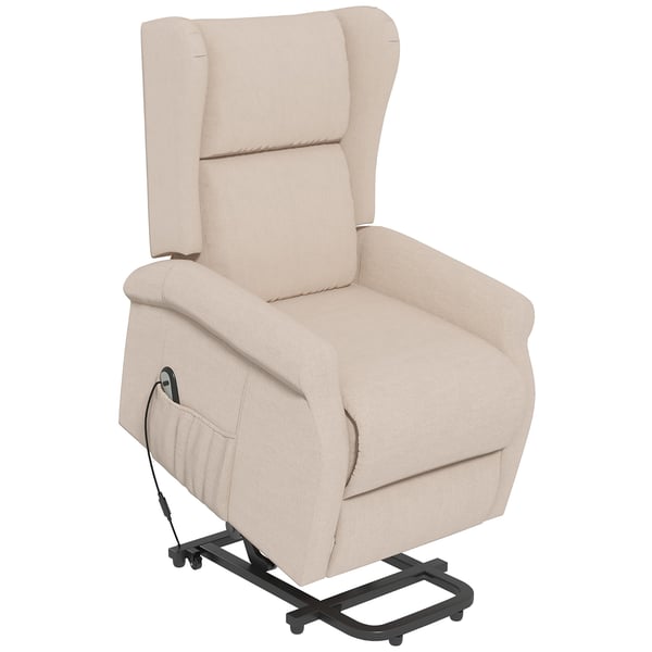 Fåtölj med reclinerfunktion, 72,5x94x109 cm, Cream Fåtölj med reclinerfunktion, 72,5x94x109 cm, Cream