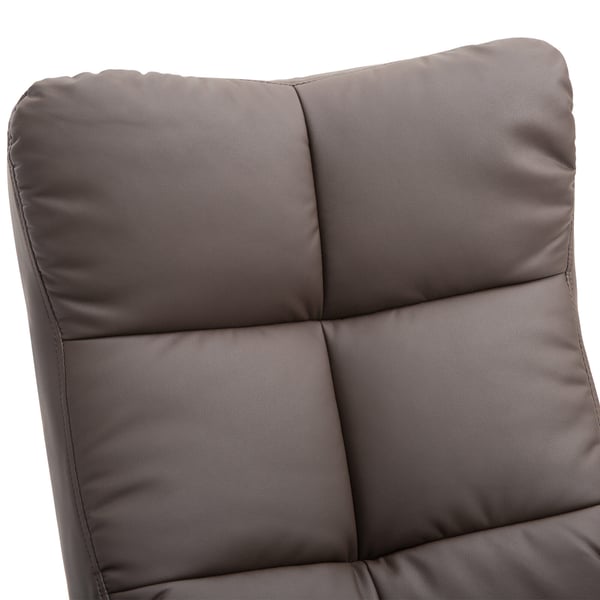 Recliner lænestolssæt, 80x86x99 cm, brun