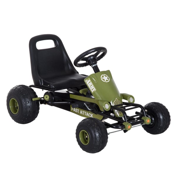 Go Kart, 99x65x56 cm, Grön
