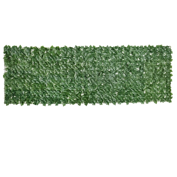 Suoja-aita, 300x100 cm, tummanvihreä