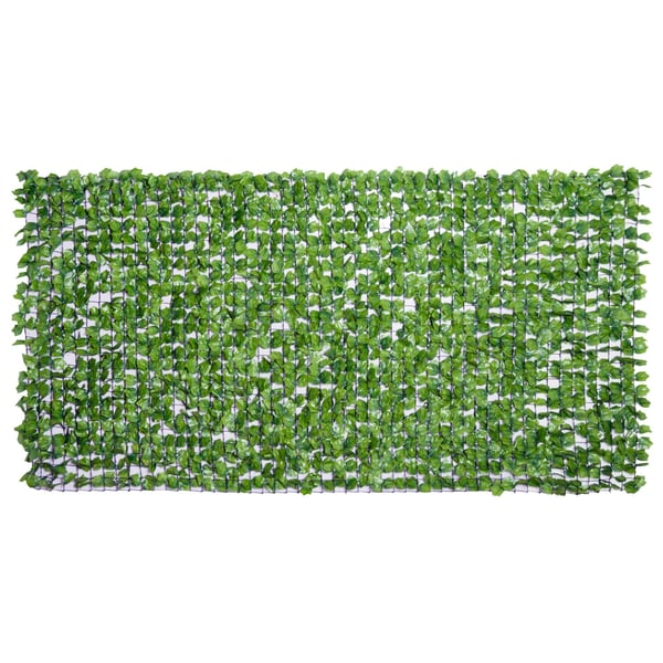 Keinotekoinen pensasaita, 300x150 cm, vaaleanvihreä