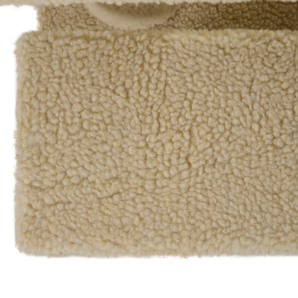 Kæledyrstrappe, 63,5x43x60 cm, Beige