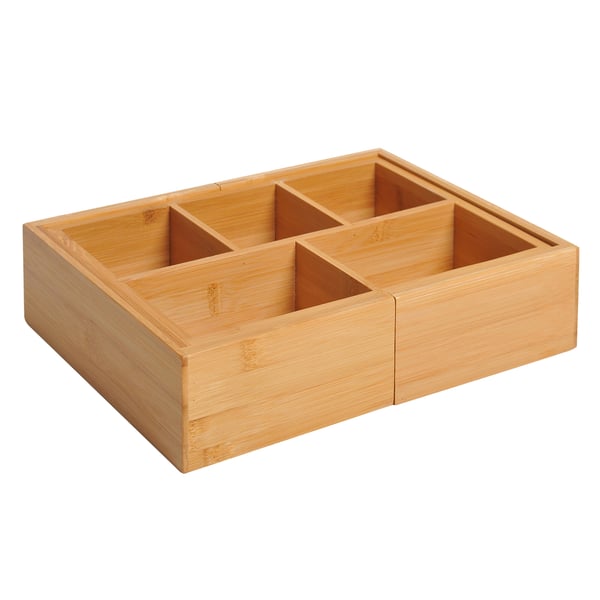 Säilytyslaatikko, 24,6x17,6x7 cm, luonnonväri Säilytyslaatikko, 24,6x17,6x7 cm, luonnonväri