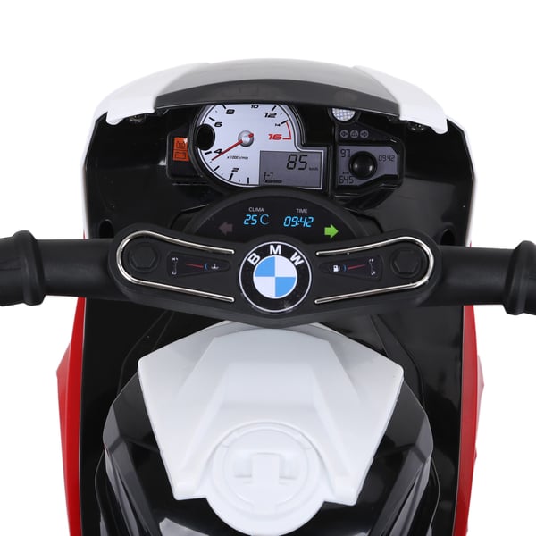 Børns elektriske trehjulet cykel, BMW S1000RR, 66x37x44 cm, rød