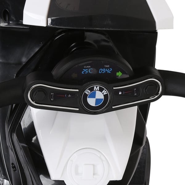 Elektrisk barnmotorcykel, 66x37x44 cm, svart