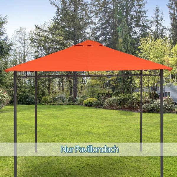 Pavillon erstatningsdug, 298x295 cm, Orange