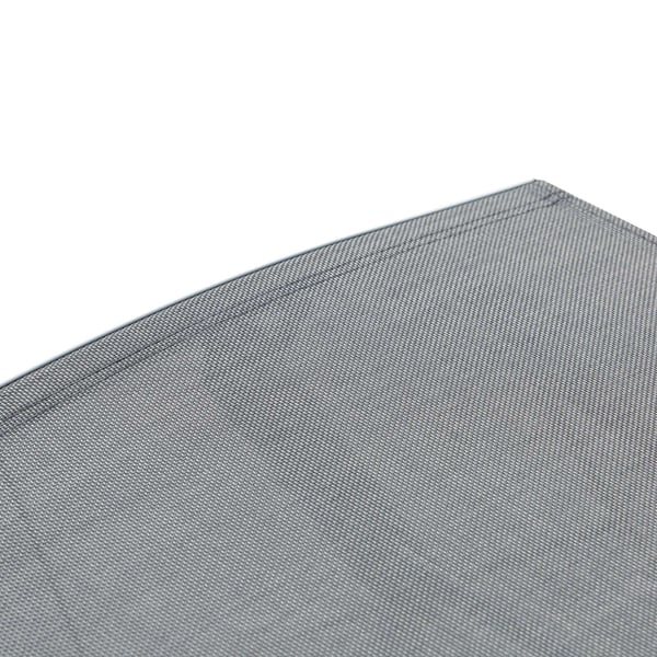Solstol, 137x63,5x100,5 cm, Svart