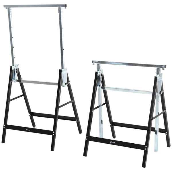 Bukbukke, 68x56x80-130 cm, Sort