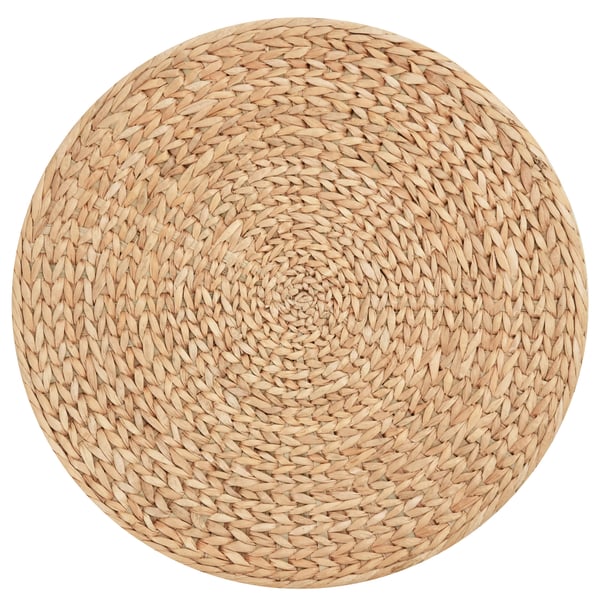 Opbevaringspuf, 43x43 cm, Khaki