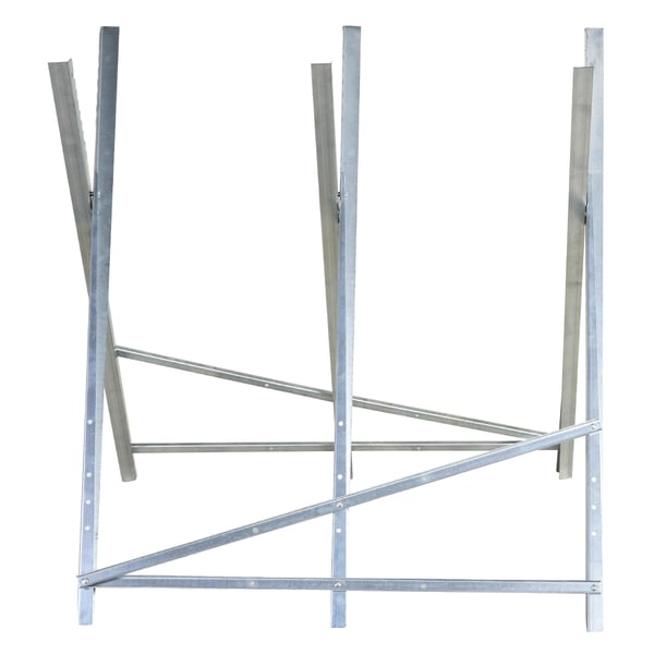 Buksebuk, 83x83x79 cm, Sølv