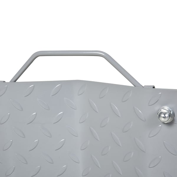 Auton siirtovaunu, 40.5x30x13.5 cm, harmaa