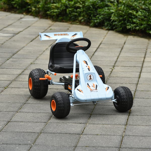 Pedal gokart, 97x66x59 cm, blå