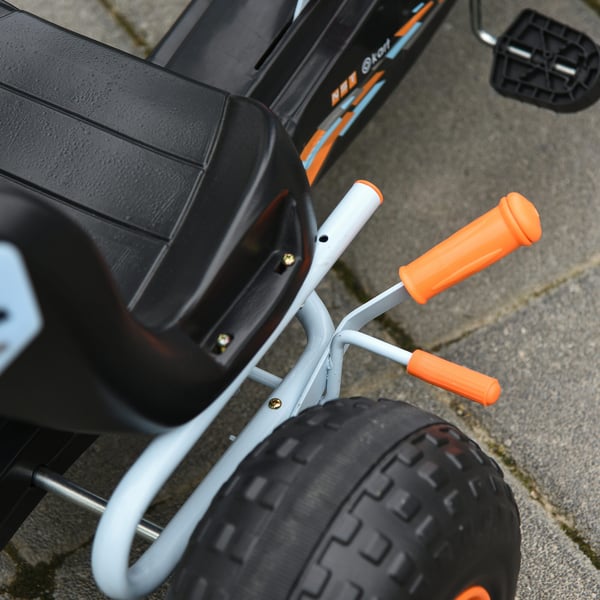 Pedal gokart, 97x66x59 cm, blå