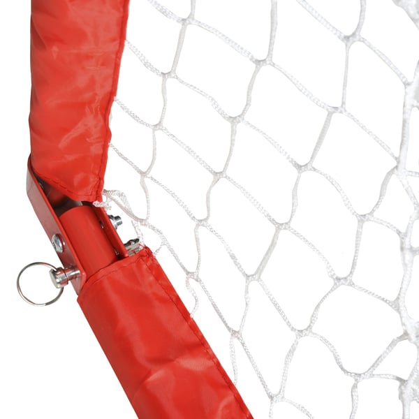 Fotbollsmålsset, 90x36x60 cm, Röd