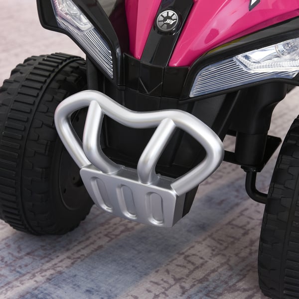 Ride-On bil, 67,5x38x44 cm, pink