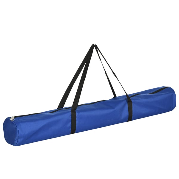 Hund Agility Stang Sæt, 305x60x94 cm, Hvid Blå