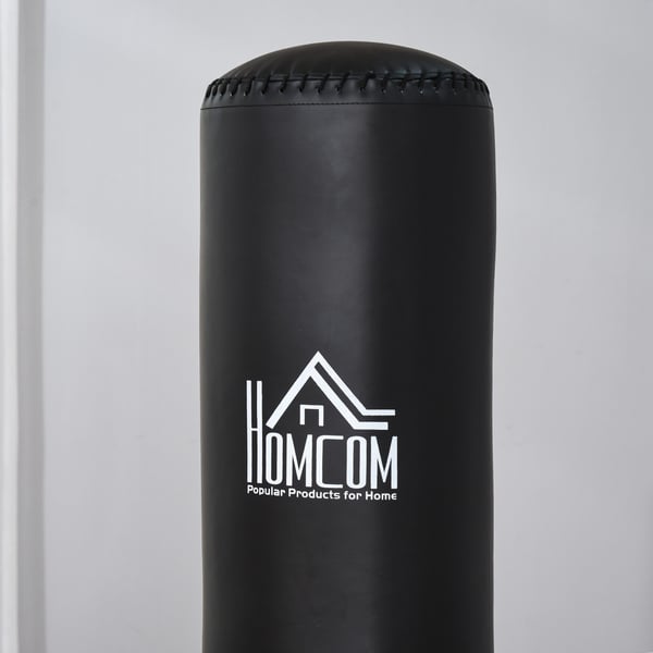 Boxningssäck, 50x170 cm, Svart