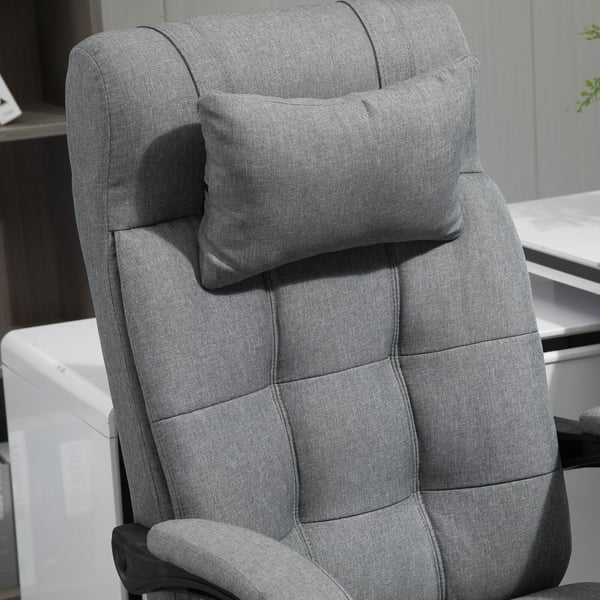 Toimistotuoli, 66x70x116-124 cm, harmaa