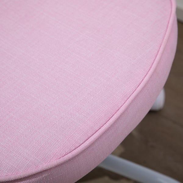 Kontorstol, 40x50x79-89 cm, Pink