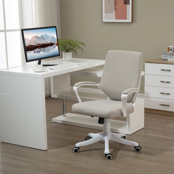 Toimistotuoli, 62x69x92-100 cm, beige