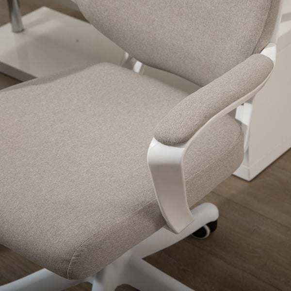 Toimistotuoli, 62x69x92-100 cm, beige