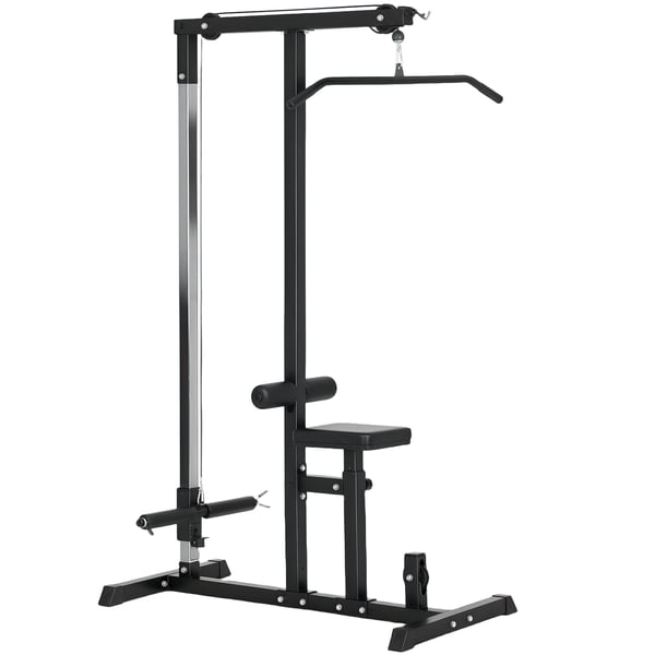 Home Gym Station, 107x120x190 cm, Sort