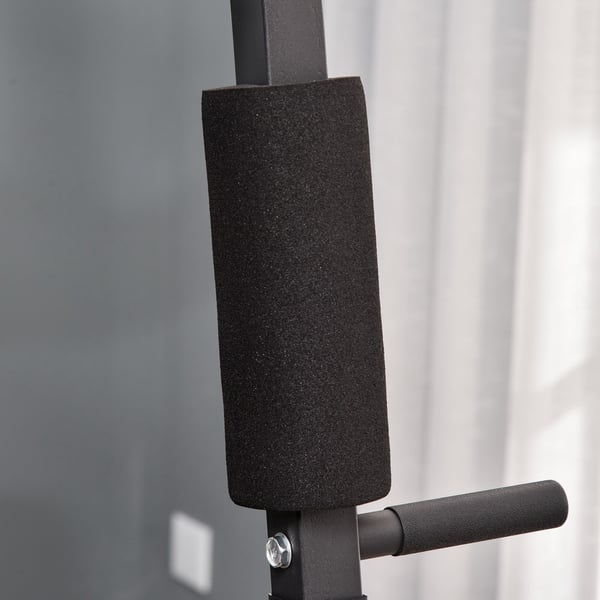 Home Gym Station, 148x108x207 cm, Sort
