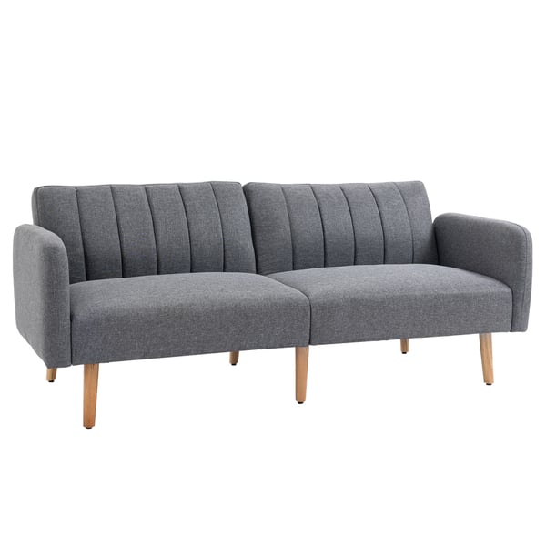 Bäddsoffa, 173x75x73 cm, Grå Bäddsoffa, 173x75x73 cm, Grå
