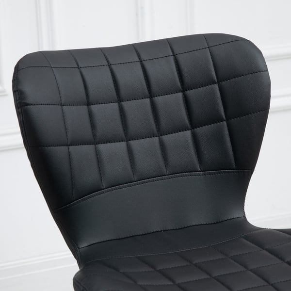 Barstolset, 47x51,5x89-109 cm, Svart