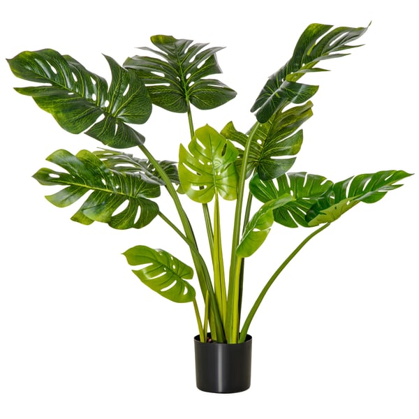 Kunstig plante, 110 cm, grøn