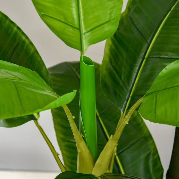 Kunstig banantræ, 150 cm, Grøn
