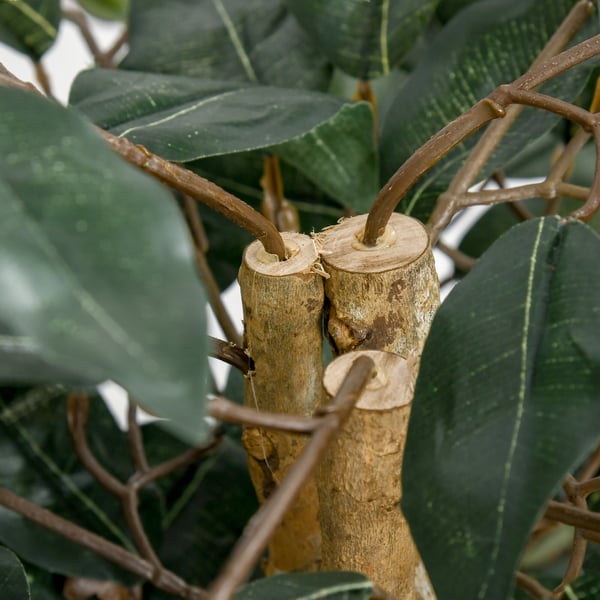Kunstig plante, Ficus træ, 150 cm, Grøn