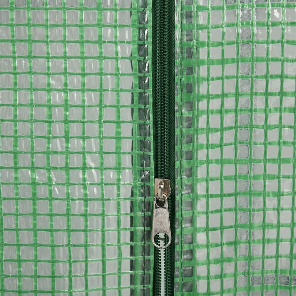 Växthus, 143x138x190 cm, Grön
